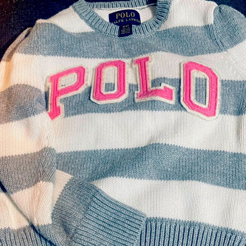 Ralph Lauren Polo Sport Crew Neck Sweater